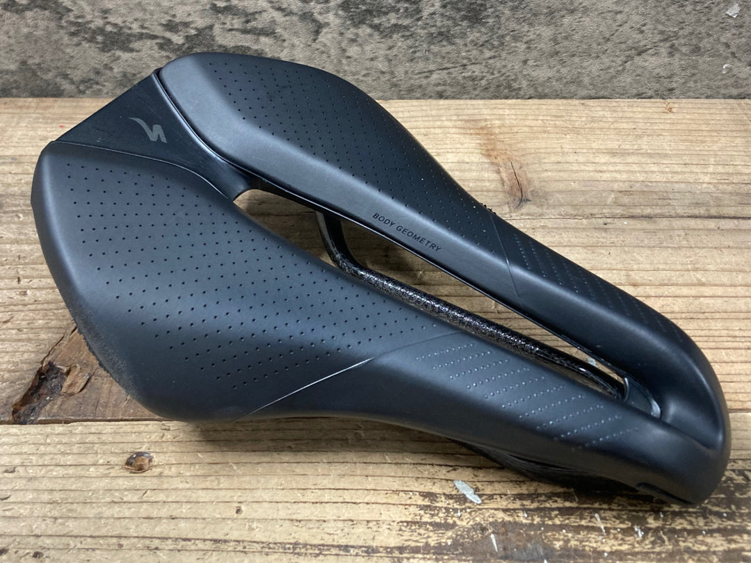 KO771 スペシャライズド SPECIALIZED SITERO PRO カーボンレール サドル ※擦れや傷あり