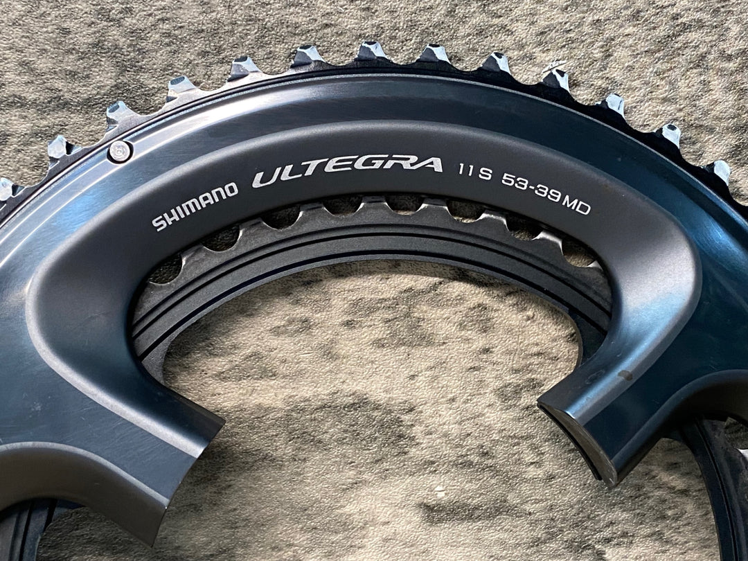 JO086 シマノ SHIMANO アルテグラ ULTEGRA FC-6800 チェーンリング セット 53/39T