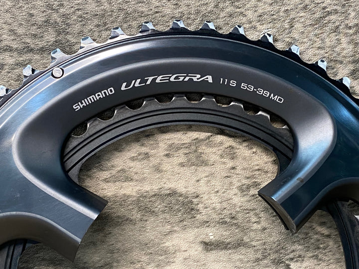 JO086 シマノ SHIMANO アルテグラ ULTEGRA FC-6800 チェーンリング セット 53/39T