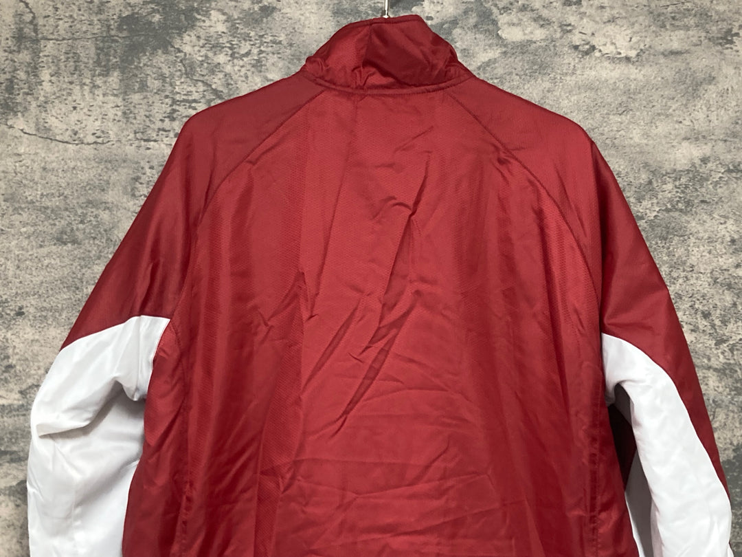 KK450 ルコックスポルティフ le coq sportif 長袖 サイクルジャケット 赤 O