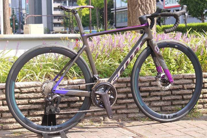 訳あり スコット SCOTT アディクト ADDICT RC SUPER SONIC EDITION 2021 Mサイズ アルテグラ R8170 DI2 12S カーボン ロードバイク 【名古屋店】