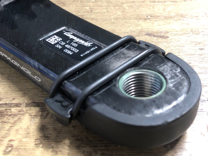 JZ952 カンパニョーロ CAMPAGNOLO エカル EKAR クランクセット 165㎜ 38T 1×13S