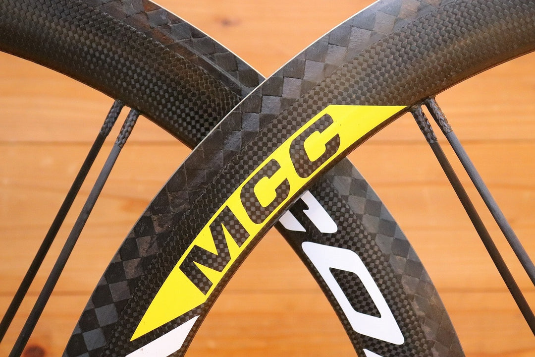 コリマ CORIMA MCC カーボン チューブラー ホイールセット 