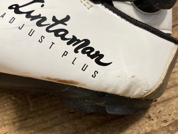 KO726 リンタマン Lintaman アジャストプラス ADJUST PLUS ビンディングシューズ EU44 3穴2穴両用 白