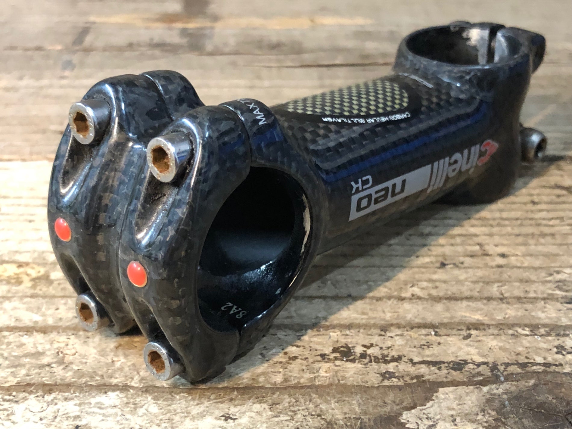 JQ553 チネリ cinelli neo CK アルミ カーボンラップ ステム Φ31.8