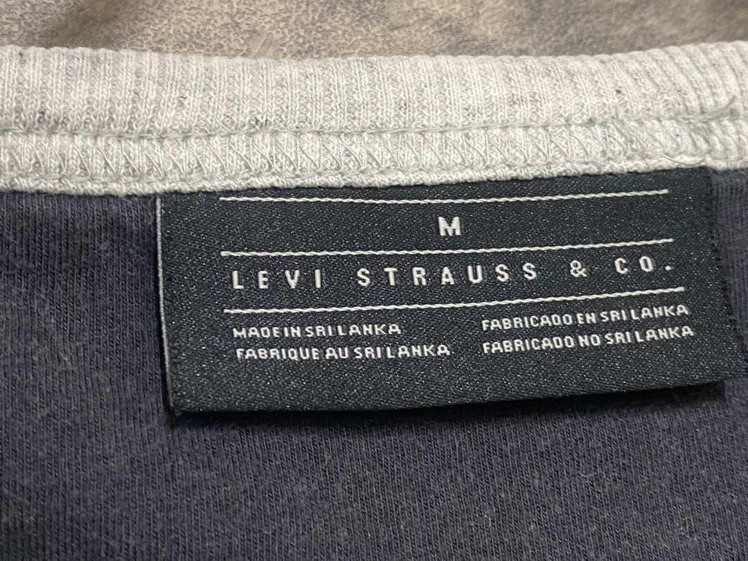 JY838 リーバイストラウス LEVI STRAUSS 長袖 トレーナー グレー M
