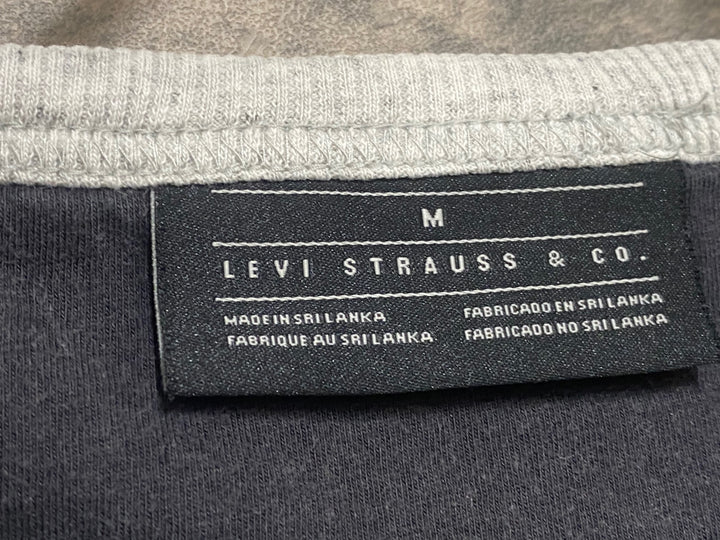 JY838 リーバイストラウス LEVI STRAUSS 長袖 トレーナー グレー M