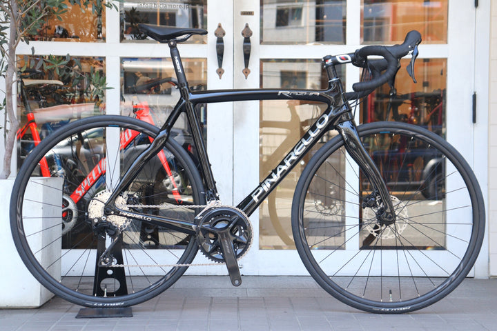 未使用 ピナレロ PINARELLO ラザ RAZHA DISK 2024モデル 530サイズ シマノ R7120 12S カーボン ロードバイク 【横浜店】