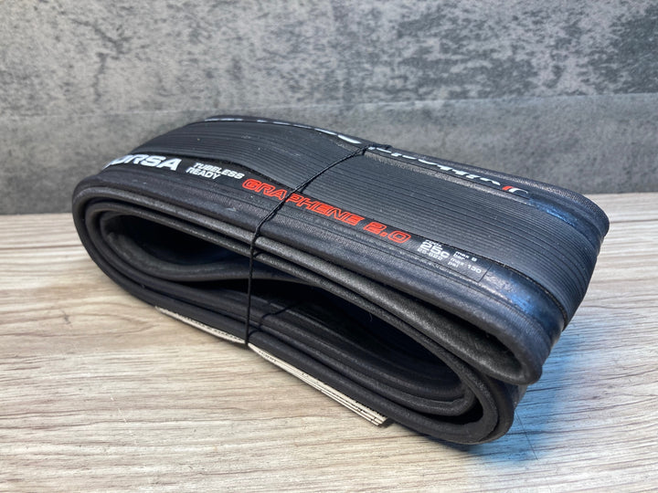 JK159 ヴィットリア vittoria コルサ CORSA GRAPHENE 2.0 チューブレスレディ タイヤ 700x25c 未使用