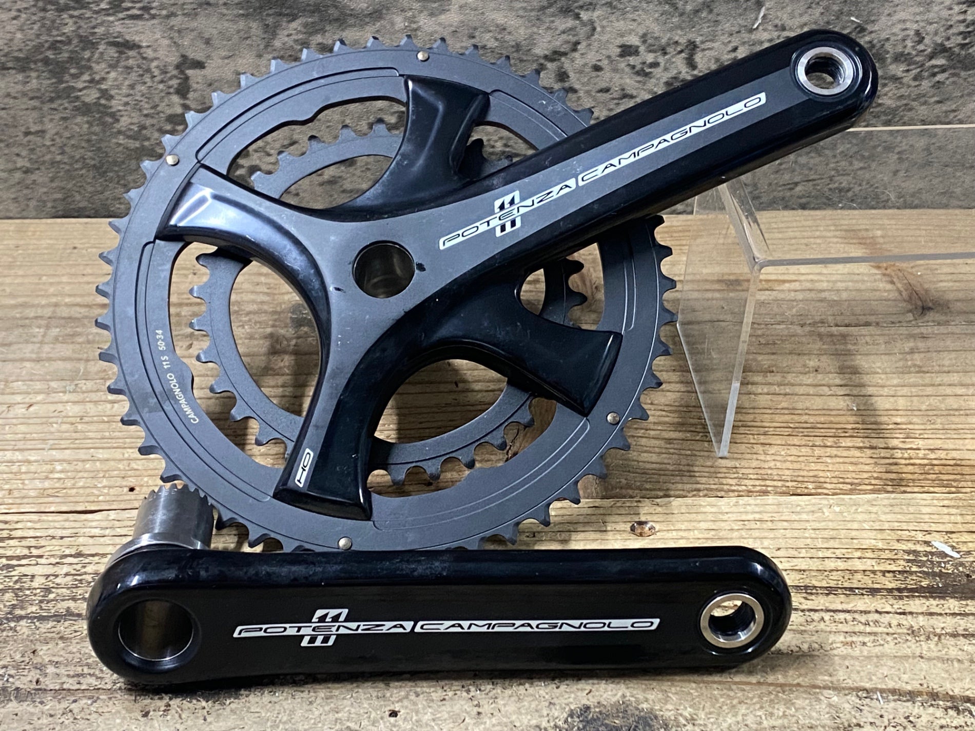 JS290 カンパニョーロ CAMPAGNOLO POTENZA FC18-PO0040 クランクセット
