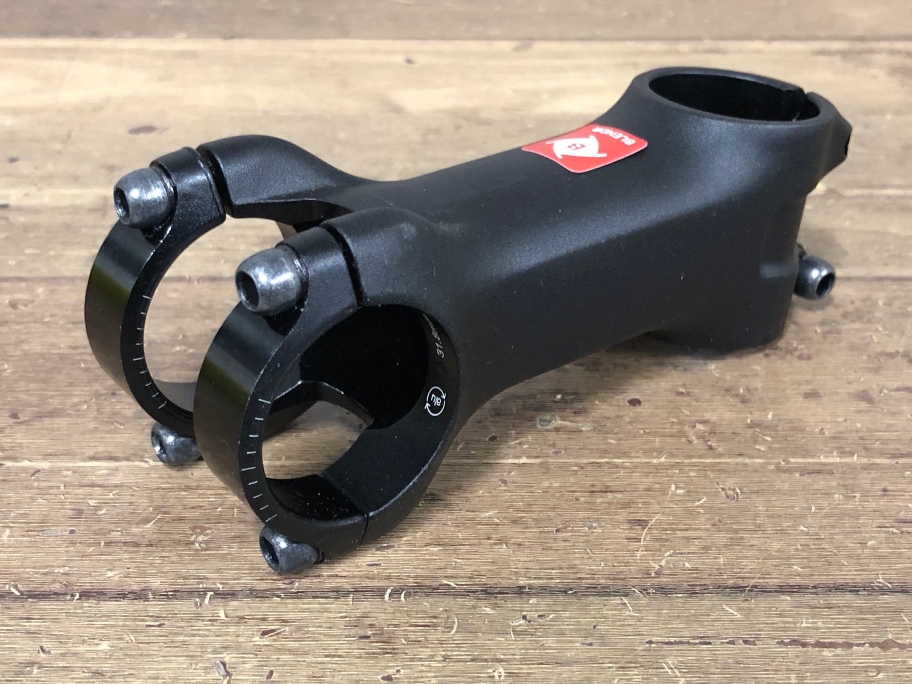 JQ697 ボントレガー BONTRAGER ELITE BLENDR PRO STEM アルミステム 黒