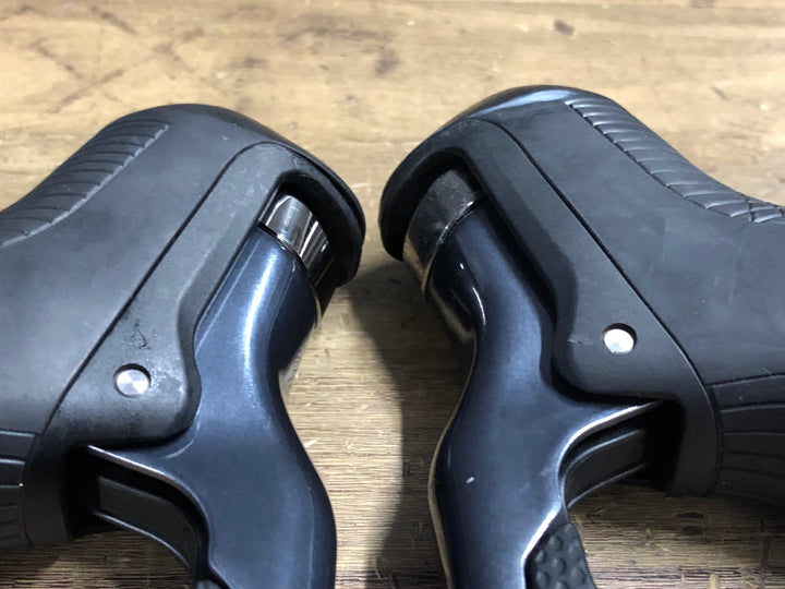 KM334 シマノ SHIMANO アルテグラ ULTEGRA ST-R8050 STIレバー 2×11S 電動 Di2 左STIレバー不動