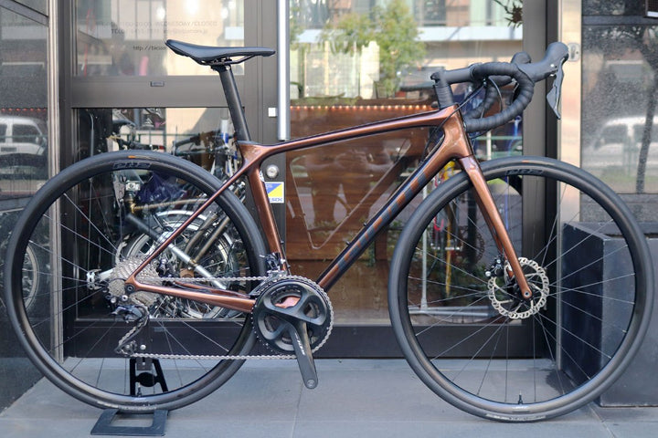 ジャイアント GIANT TCR アドバンスド ADVANCED 2 DISC KOM 2022 Sサイズ シマノ 105 カーボン ロードバイク 【東京南麻布店】