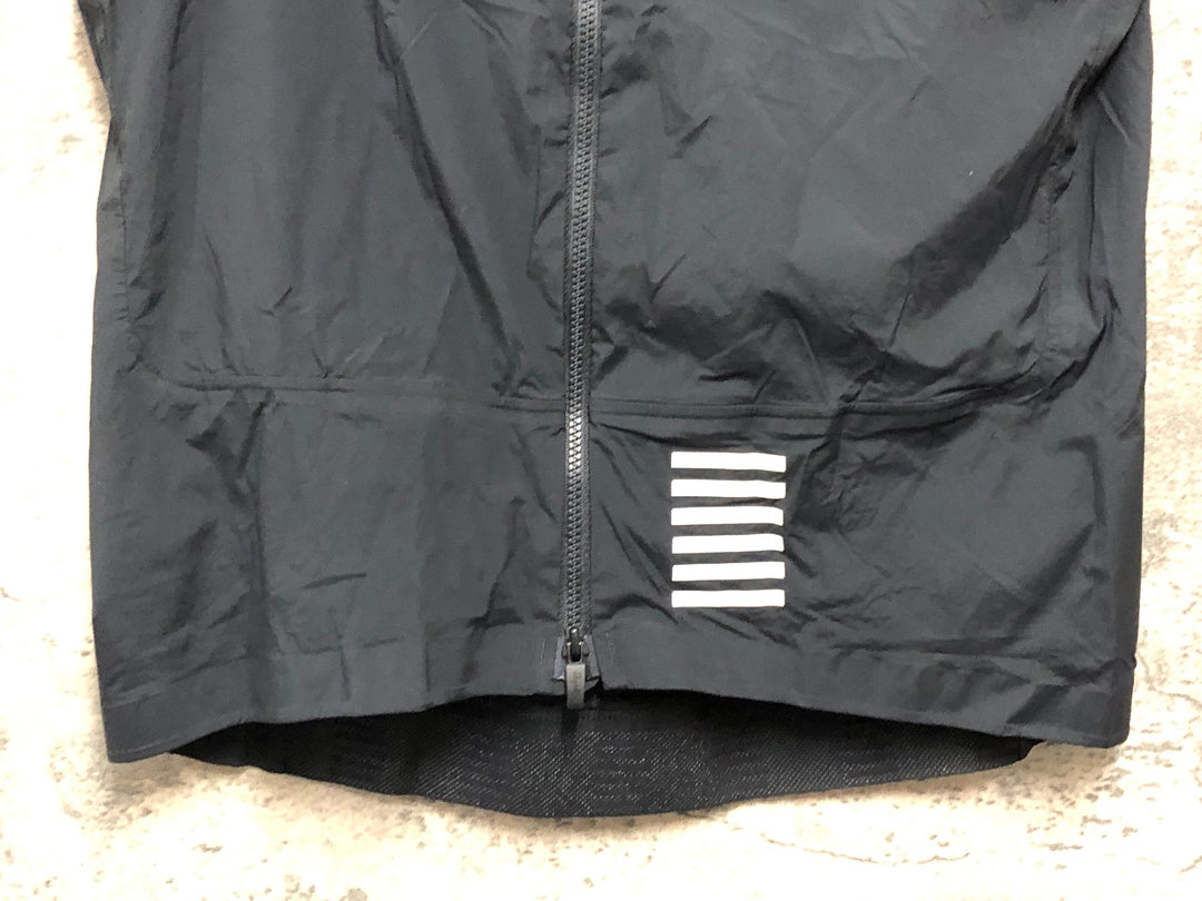 KK256 ラファ Rapha MENS PRO TEAM LIGHTWEIGHT GILET ジレ サイクルベスト 黒 M
