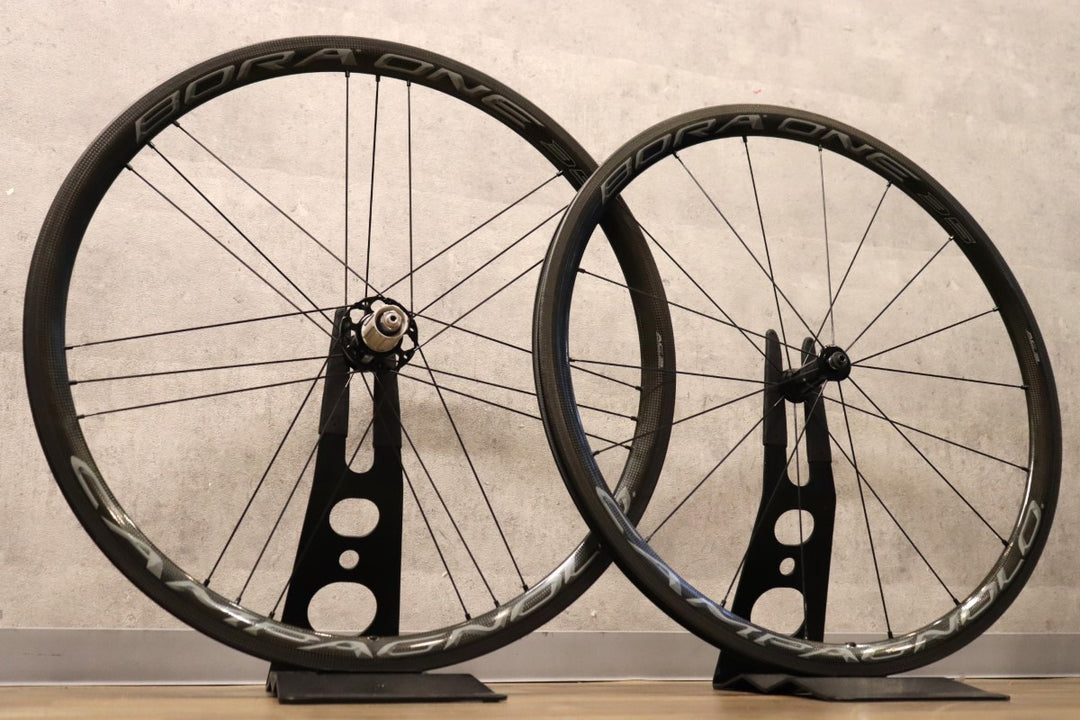 カンパニョーロ Campagnolo ボーラ ワン BORA ONE 35 AC3 カーボン クリンチャー ホイールセット シマノ 12/11S 17C 【さいたま浦和店】