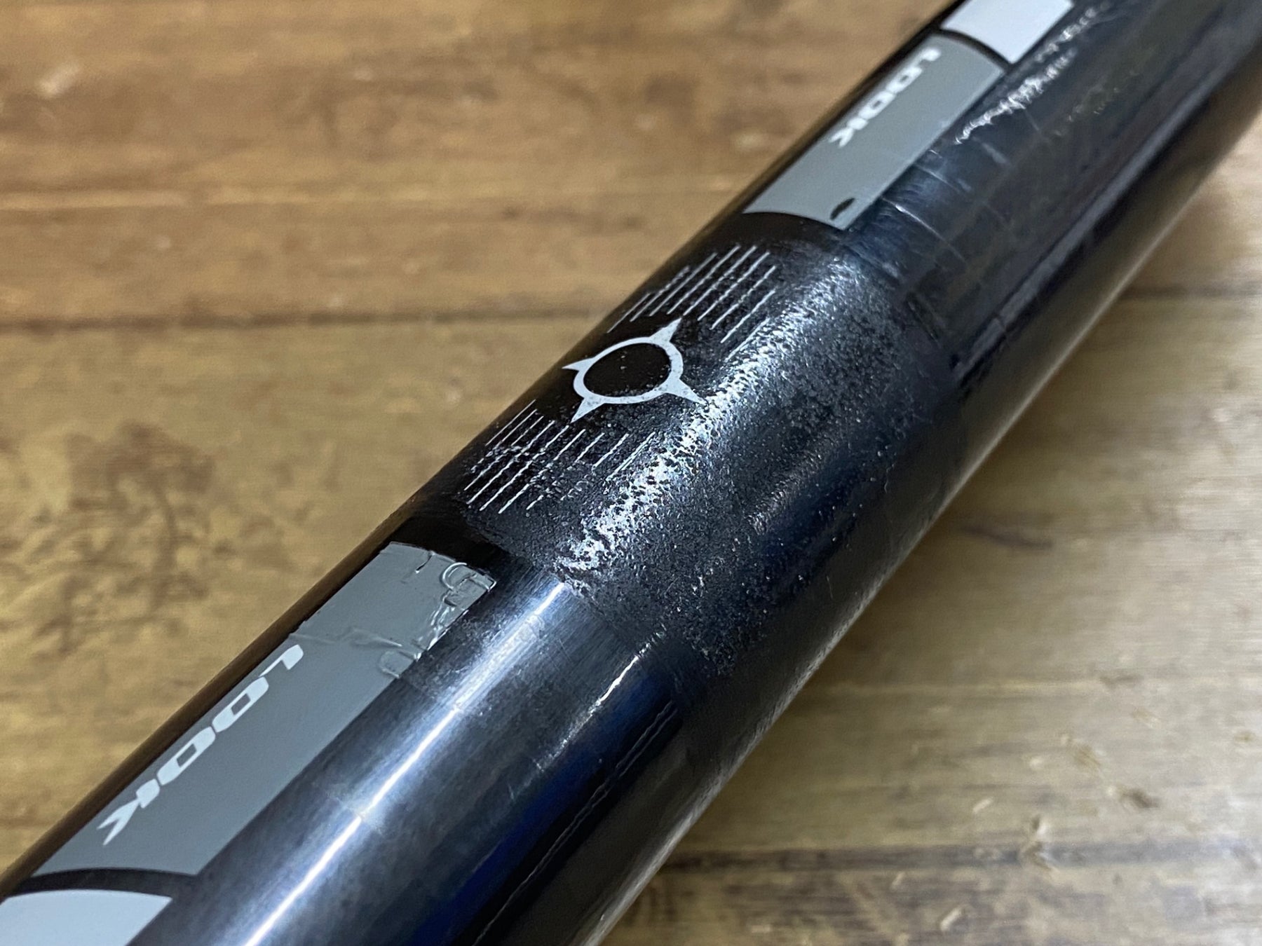 LOOKハンドル350mm JN350 ルック LOOK カーボン ドロップハンドル エンドC-C400mm Φ31.8