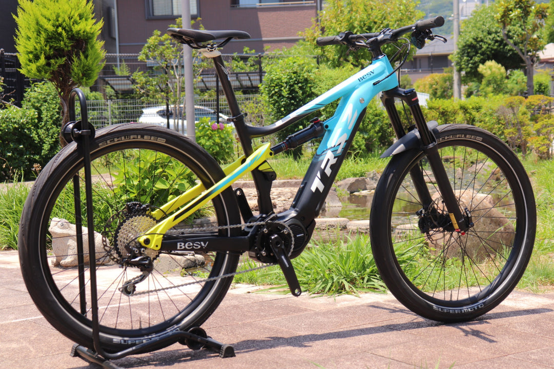 ベスビー BESV TRS2 AM 2020年モデル Mサイズ シマノ デオーレ M610 MIX 10S アルミ MTB E-BIKE 【芦屋店】