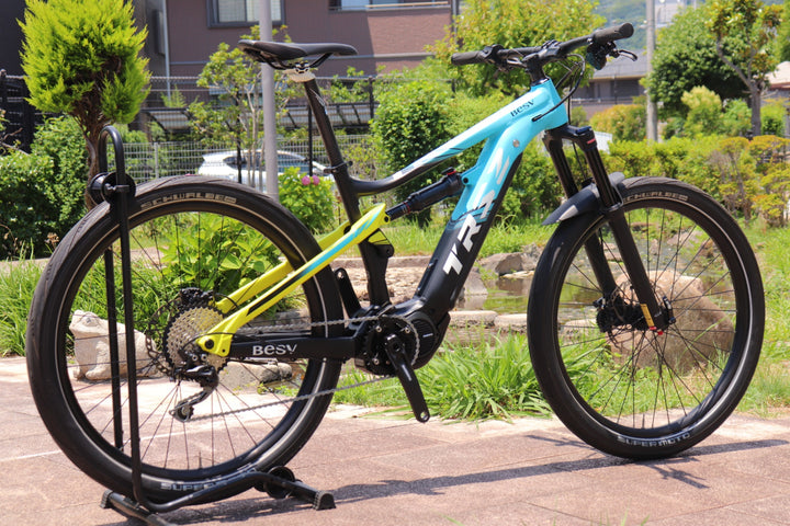 ベスビー BESV TRS2 AM 2020年モデル Mサイズ シマノ デオーレ M610 MIX 10S アルミ MTB E-BIKE 【芦屋店】
