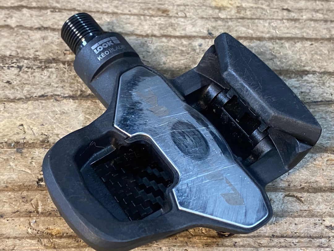 KA356 ルック LOOK KEO BLADE Ti ビンディングペダル ※片側カバー欠品
