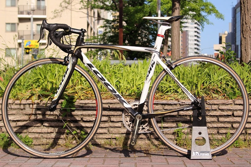 ルック LOOK 586 PROTEAM ORIGIN 2009モデル Sサイズ カンパニョーロ レコード 10S カーボン ロードバイク【名古屋店】