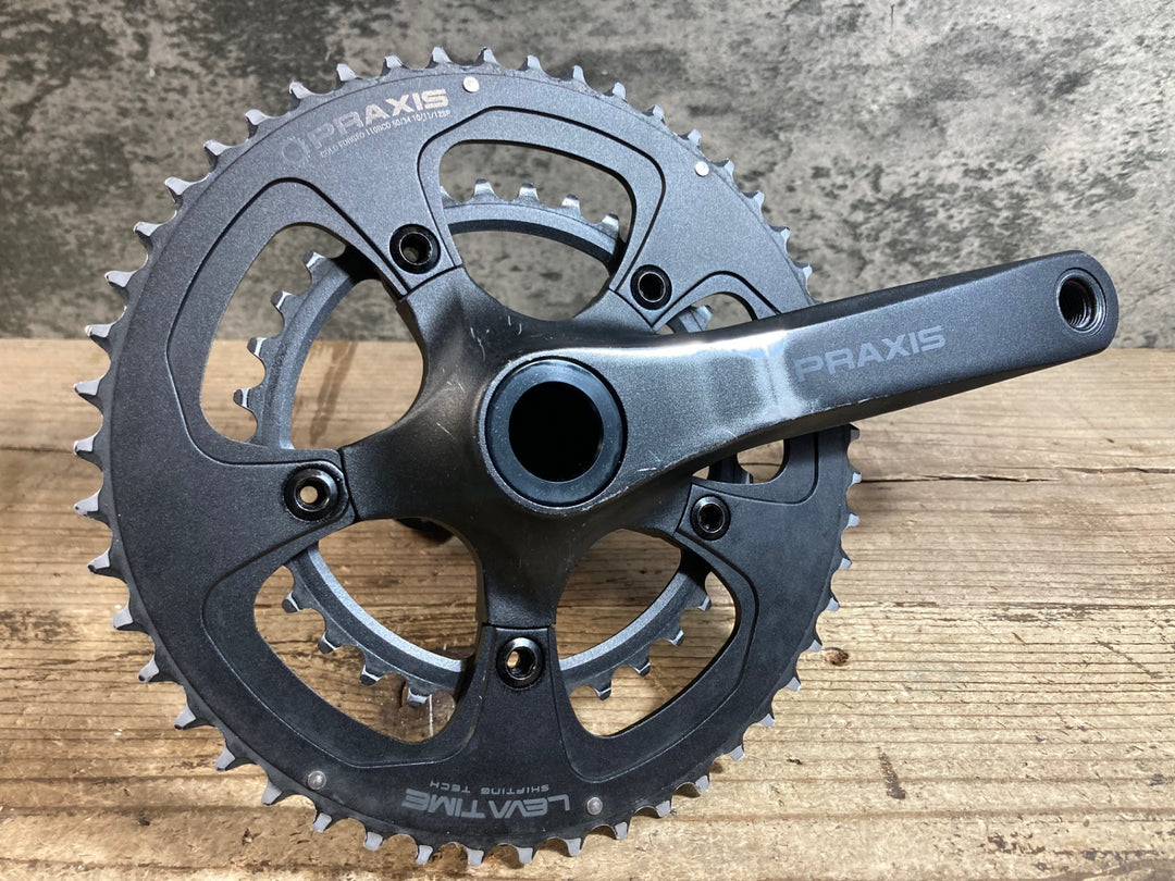 JV468 プラクシスワークス PRAXIS WORKS ALBA M30 クランクセット 170mm 50/34T 30/28mm