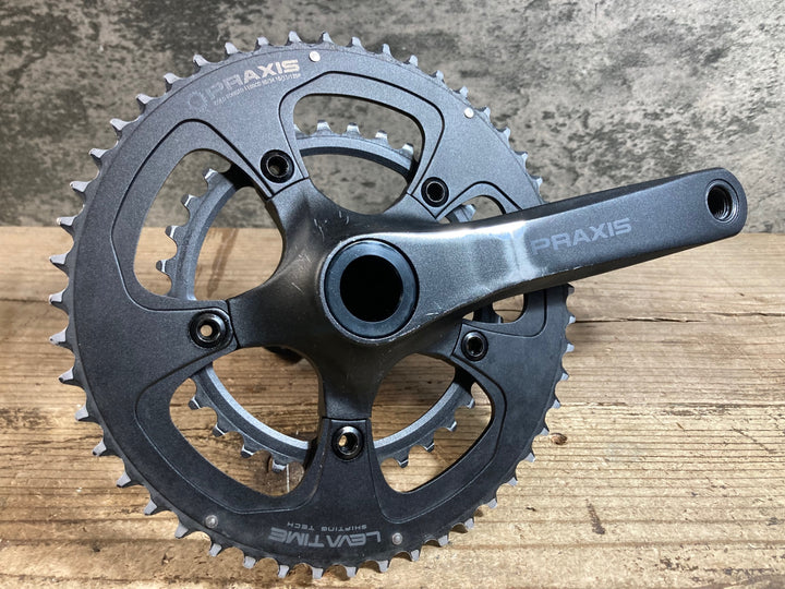 JV468 プラクシスワークス PRAXIS WORKS ALBA M30 クランクセット 170mm 50/34T 30/28mm