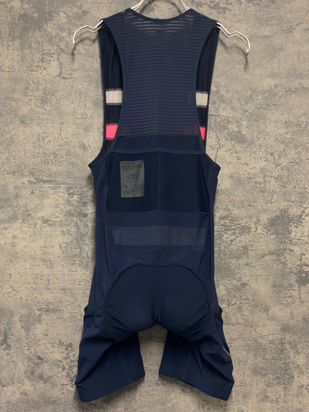 KM420 ラファ Rapha CARGO BIB SHORTS ビブショーツ 紺 XS