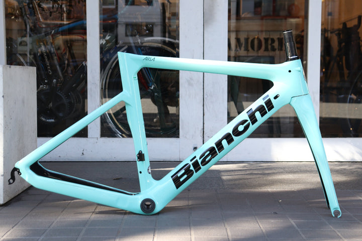 ビアンキ BIANCHI アリア ARIA 2021モデル 50サイズ カーボン ロードバイク フレームセット 【横浜店】