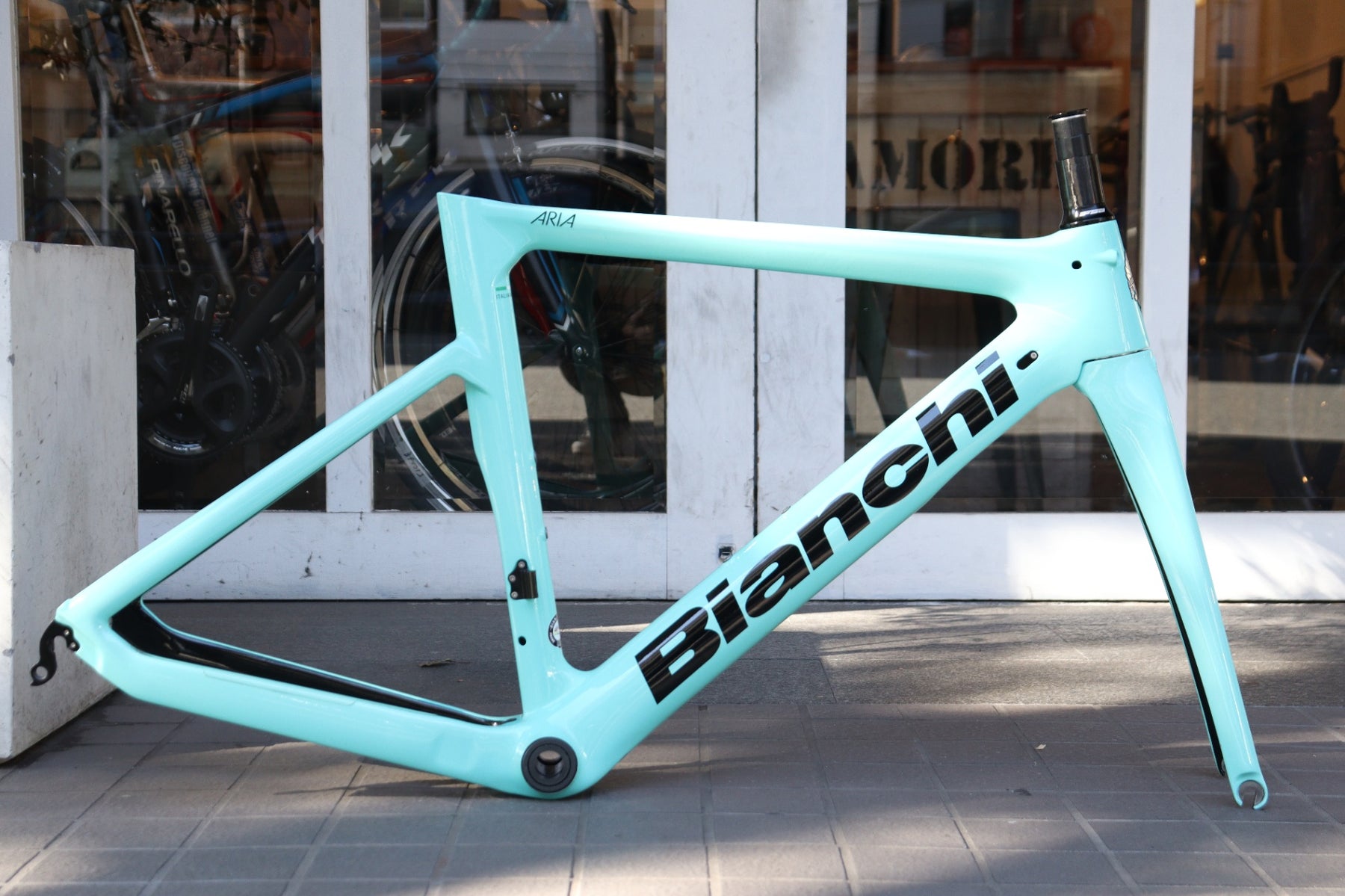 ビアンキ BIANCHI アリア ARIA 2021モデル 50サイズ カーボン ロード