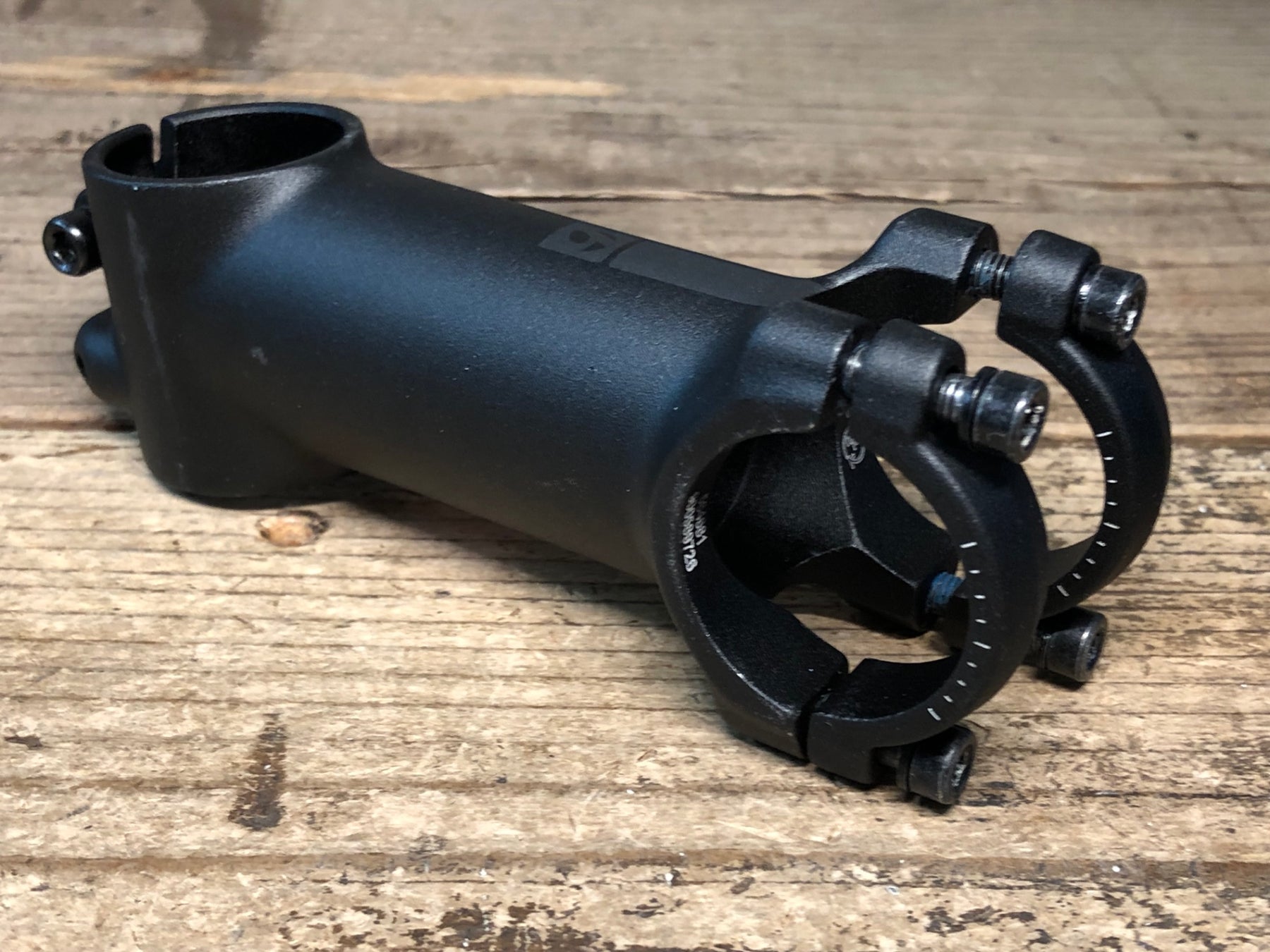 JQ603 ボントレガー BONTRAGER ELITE BLENDR STEM アルミステム 黒 Φ31