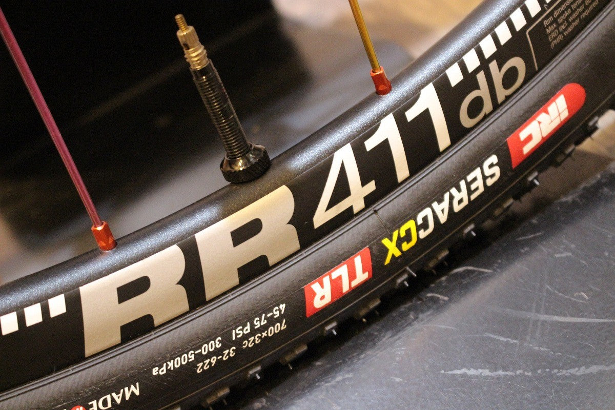 DT SWISS RR411 DB リム クリスキング CHRIS KING R45 DISC ハブ