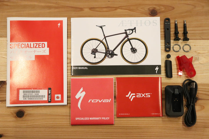 スペシャライズド SPECIALIZED エートス AETHOS COMP 2022 49サイズ スラム RIVAL eTap AXS 12S カーボン ロードバイク 【仙台店】