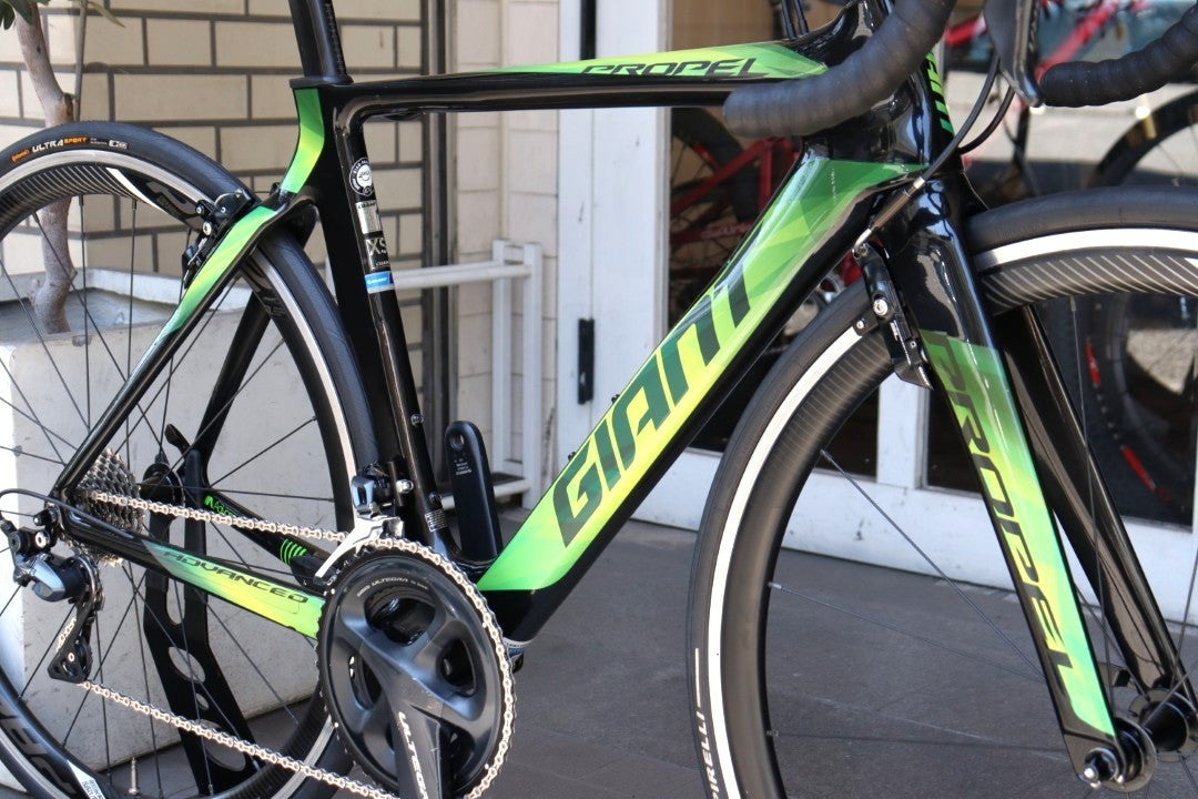 ジャイアント GIANT プロペル アドバンスド PROPEL ADVANCED 1 2018モデル XSサイズ シマノ アルテグラ R8000 11S カーボン ロードバイク 【横浜店】