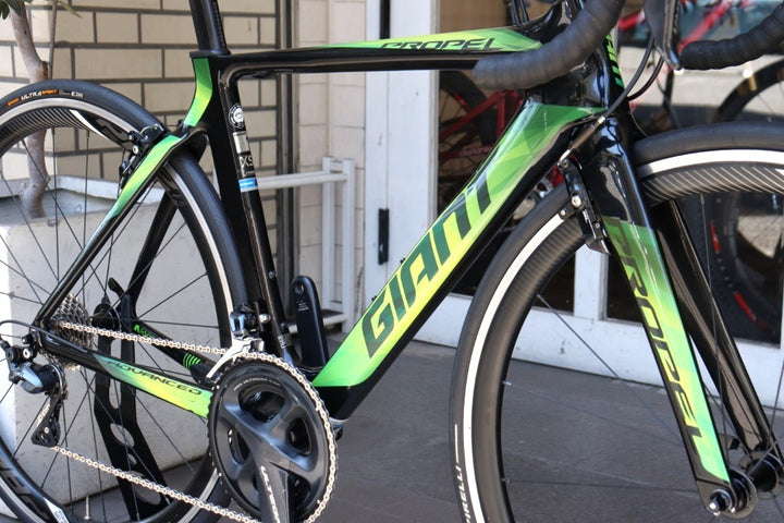 ジャイアント GIANT プロペル アドバンスド PROPEL ADVANCED 1 2018モデル XSサイズ シマノ アルテグラ R8000 11S カーボン ロードバイク 【横浜店】