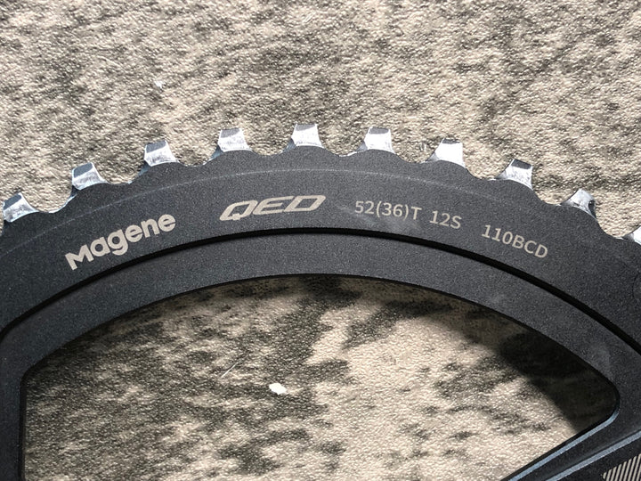 JP236 マージーン Magene QED チェーンリング 52/26T