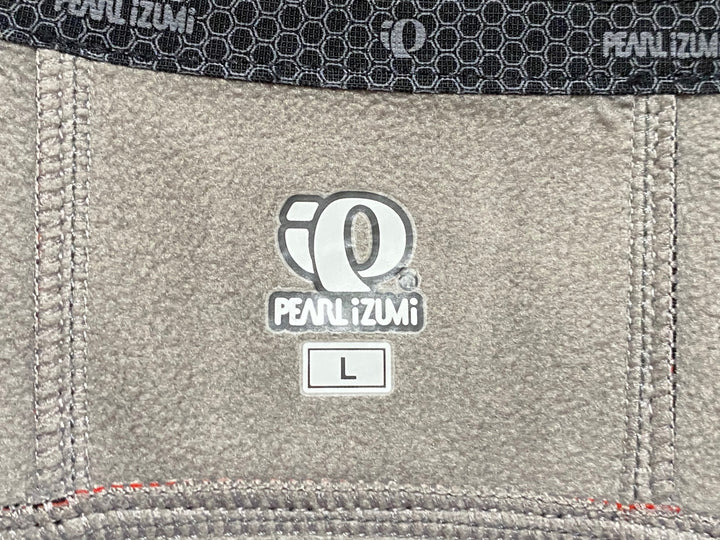 JR168 パールイズミ PEARL iZUMi 長袖サイクルジャケット 赤 L 裏起毛