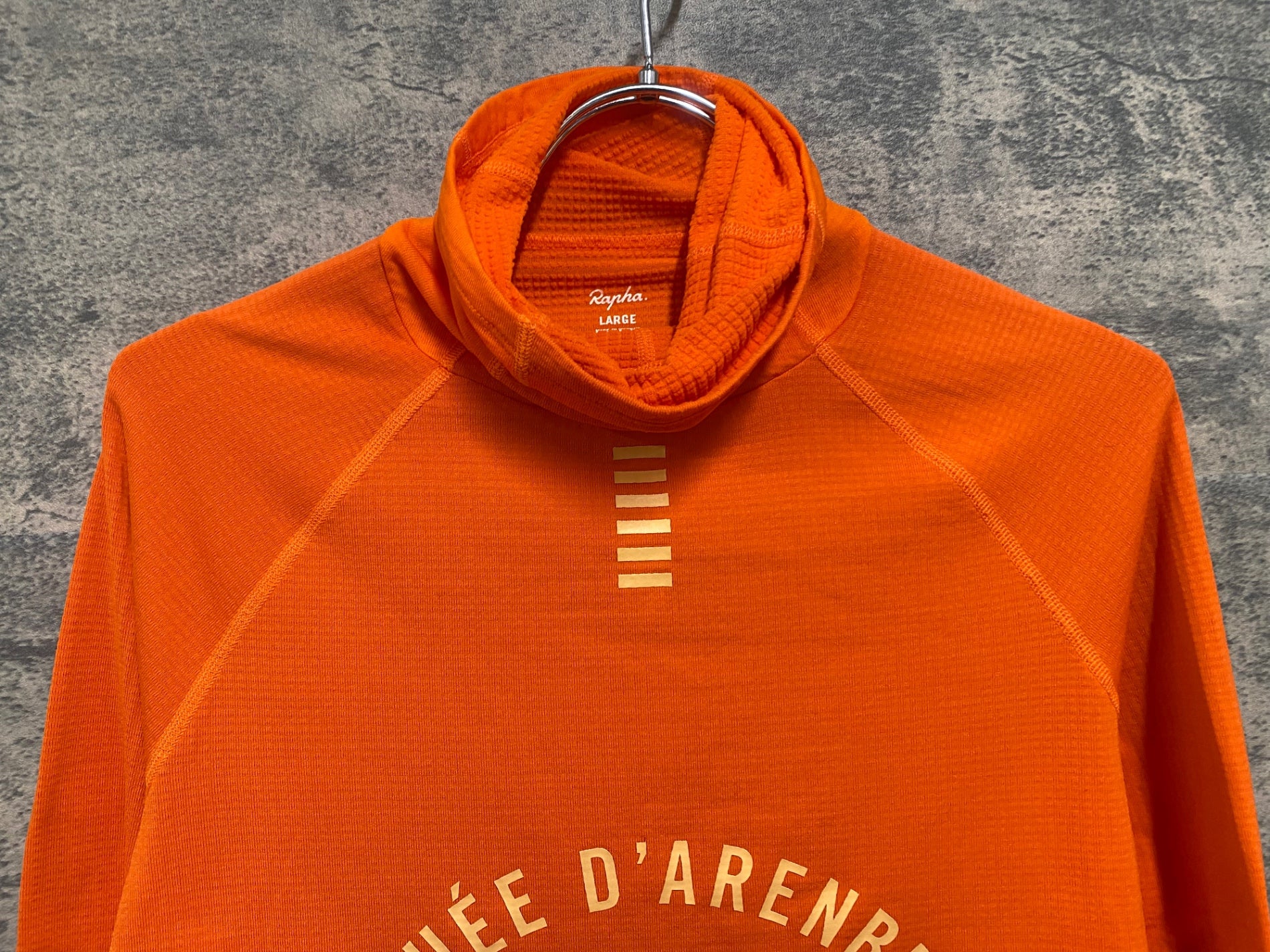【未使用品】ラファ　プロチームベースレイヤー　③ KO569 ラファ Rapha PRO TEAM THERMAL BASE LAYER LONG SLEEVE 長袖