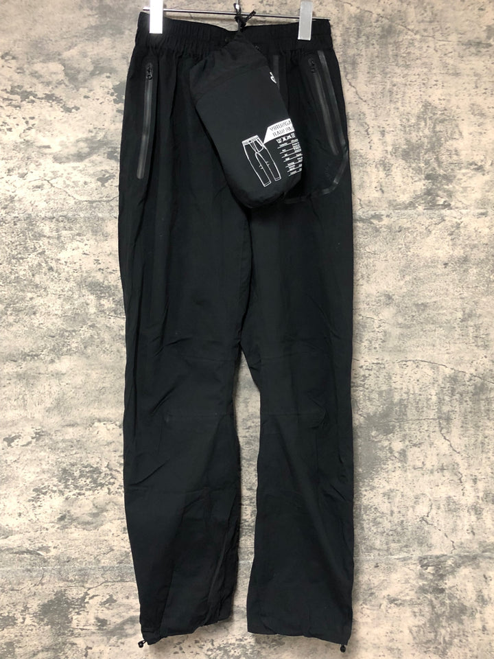 KD659 レリック RERIC ヴィルンガ VIRUNGA レインウェア レインパンツ 黒 XS