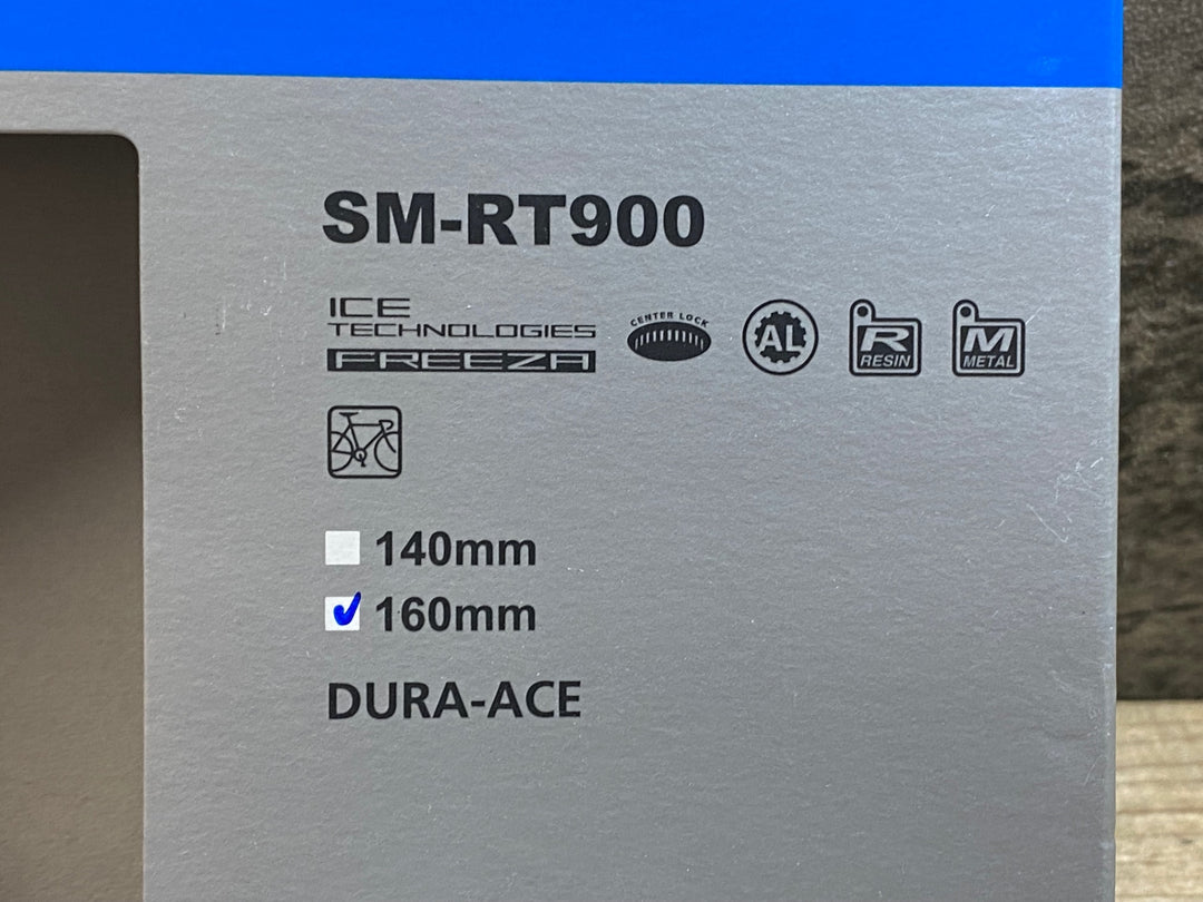 JS347 シマノ SHIMANO デュラエース DURA-ACE SM-RT900 DISC BRAKE ROTOR ディスクローター160mm