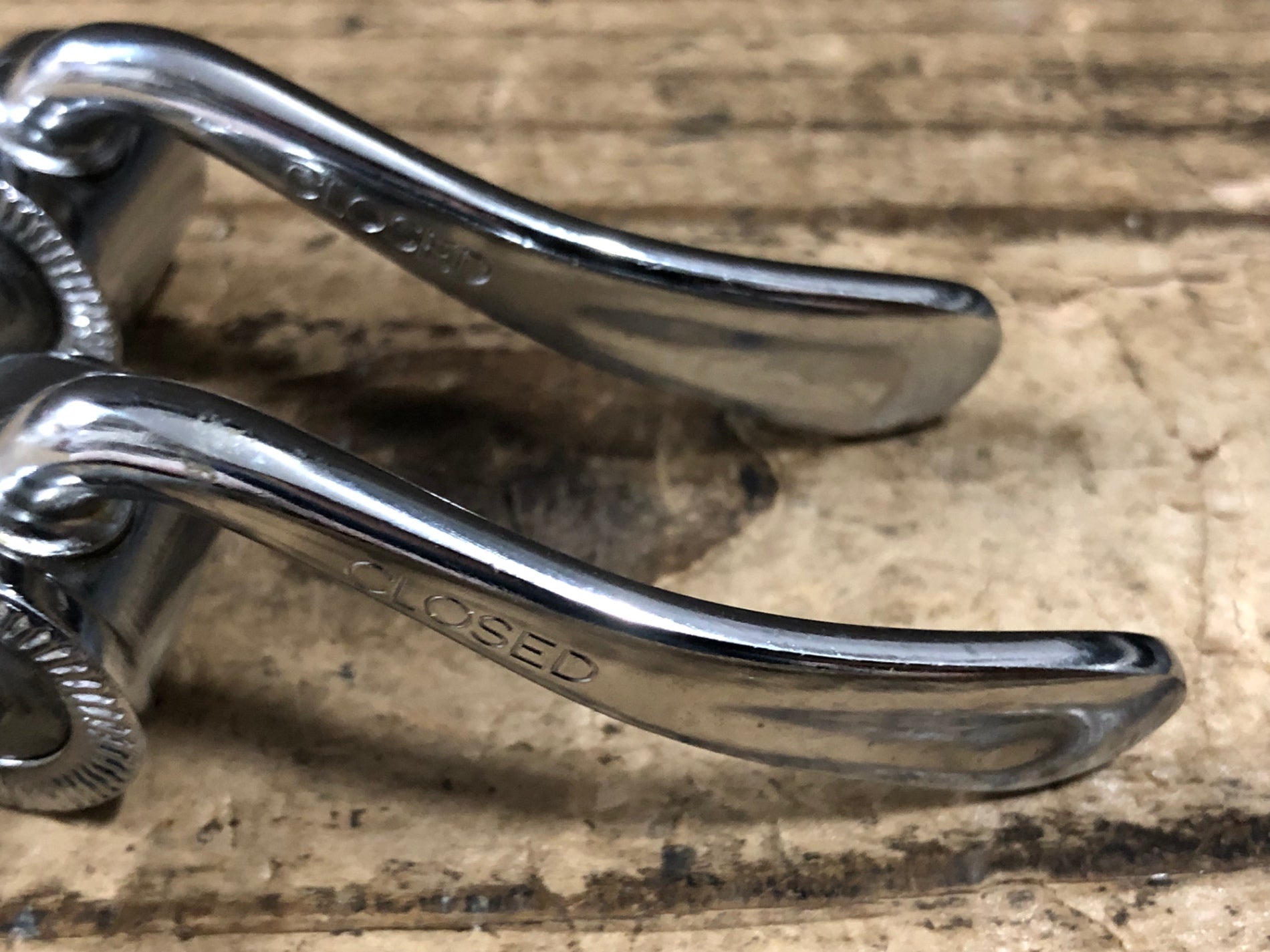 KG721 カンパニョーロ CAMPAGNOLO クイックリリース 前後セット
