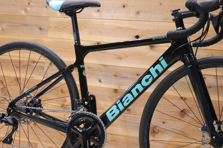 ビアンキ BIANCHI スプリント SPRINT DISC 2020モデル 47サイズ シマノ 105 R7020 MIX 11S カーボン ロードバイク 【広島店】