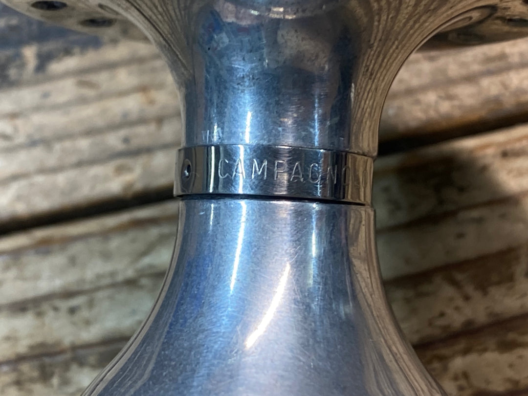 JH344 カンパニョーロ CAMPAGNOLO レコード RECORD リアハブ 32H ※ベアリング固着