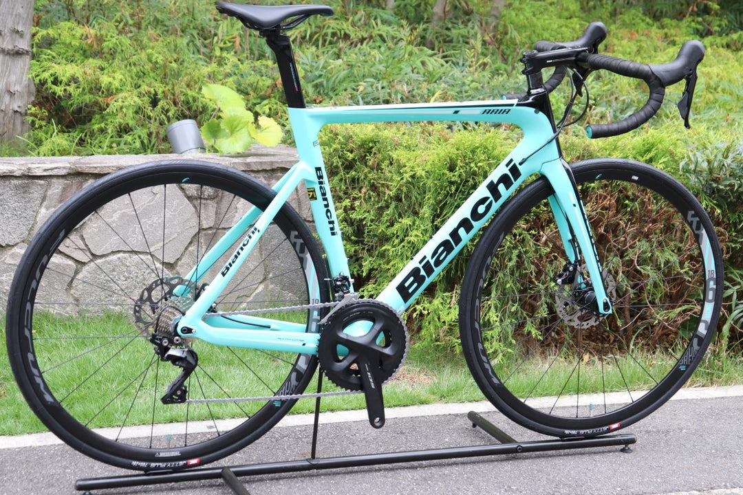 ビアンキ BIANCHI アリア ARIA DISC 2019 57サイズ シマノ 105 R7020 11S カーボン ロードバイク 【さいたま浦和店】