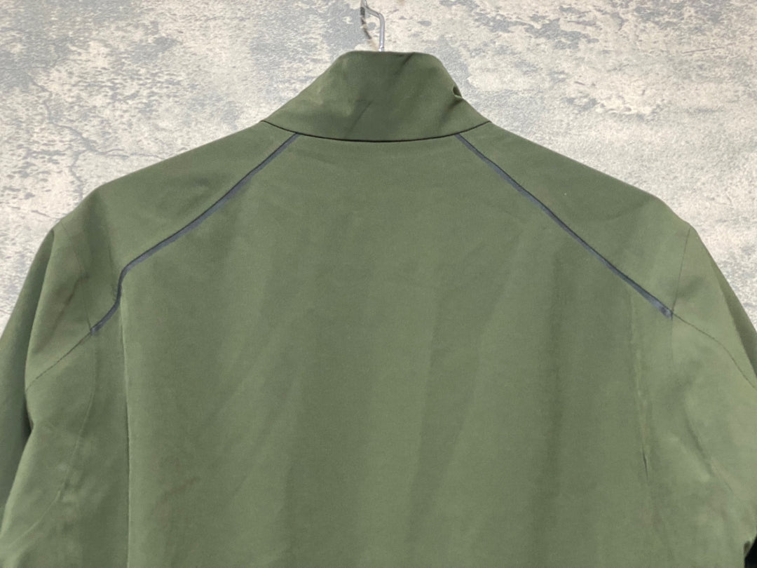 JW392 ラファ Rapha CLASSIC WINTER JACKET 長袖サイクルジャケット カーキ M