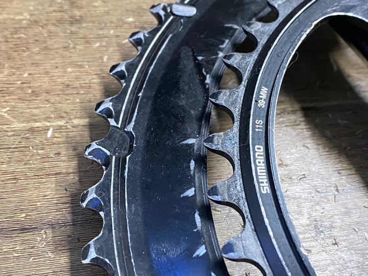 KH755 シマノ SHIMANO デュラエース DURA-ACE FC-R9100 53/39T 170mm クランクセット