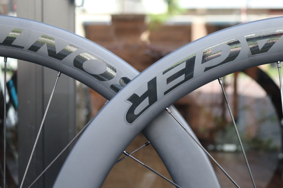 ボントレガー BONTRAGER アイオロス エリート AEOLUS ELITE 50 カーボン チューブレス ホイールセット シマノ12/11S 【東京南麻布店】