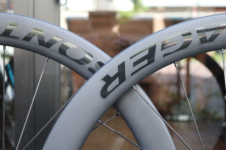 ボントレガー BONTRAGER アイオロス エリート AEOLUS ELITE 50 カーボン チューブレス ホイールセット シマノ12/11S 【東京南麻布店】
