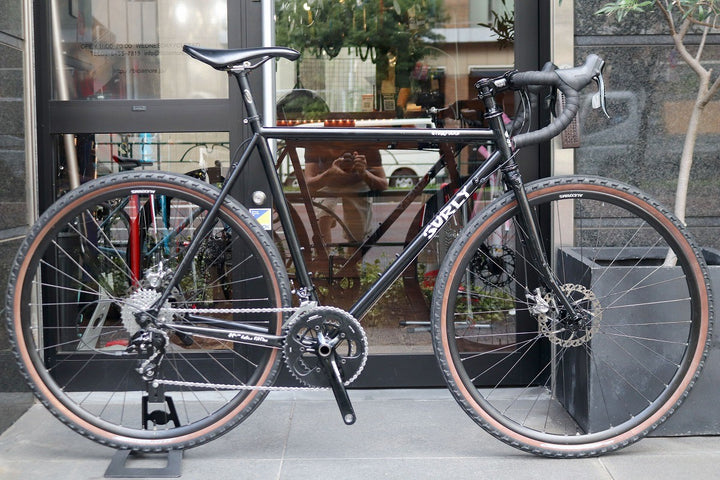 サーリー SURLY ストラグラー STRAGGLER 56サイズ スラム アペックス 10S スチール ディスク ロードバイク グラベルロード 【東京南麻布店】