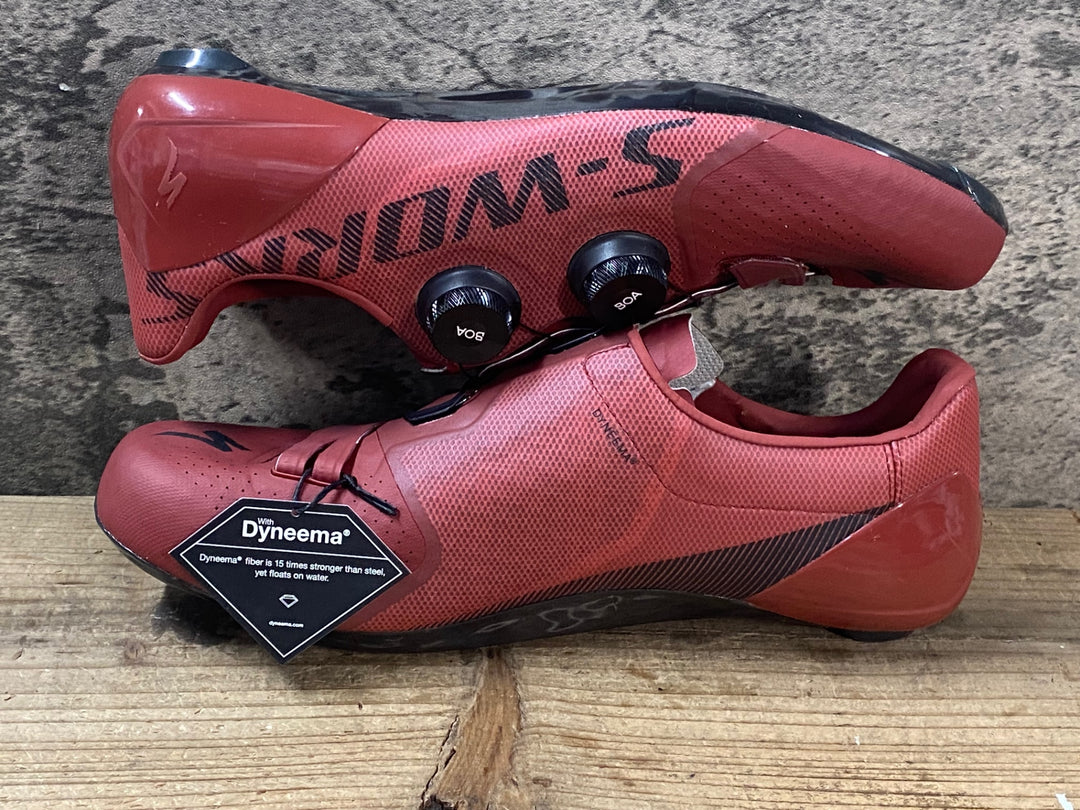 JU841 スペシャライズド SPECIALIZED S-WORKS 7 RD ビンディングシューズ 赤 EU43