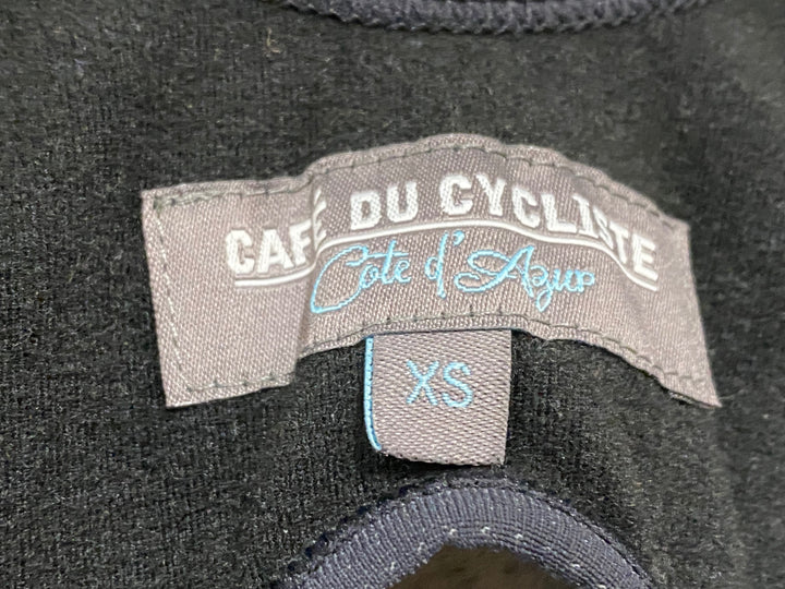 KS234 カフェドシクリステcafe du cycliste ELISE MAN ビブタイツ 黒 XS 裏起毛